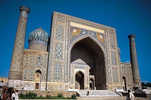 masjid di Uzbekistan