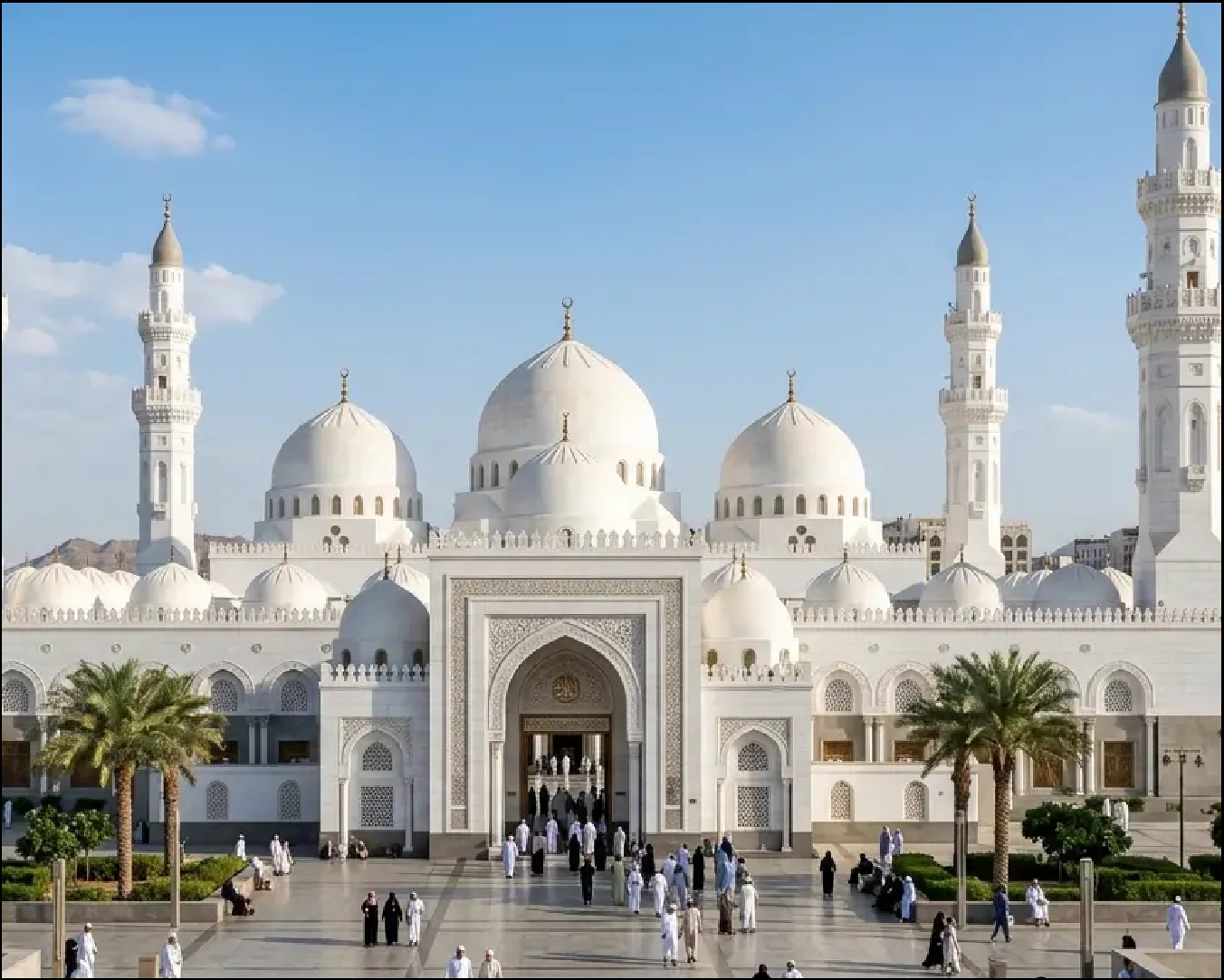 Soal Jawab tentang Masjid, Qiyas, dan Hadiah